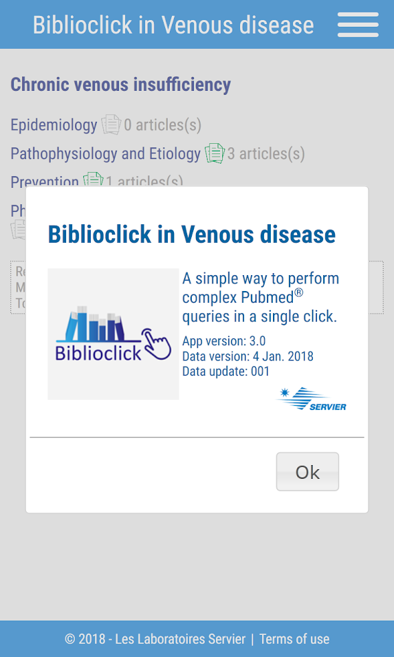 Biblioclick in veinous disease2