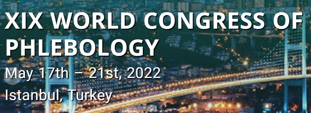 SEPTEMBER 12-16, 2022 UIP WORLD CONGRESS OF PHLEBOLOGY
